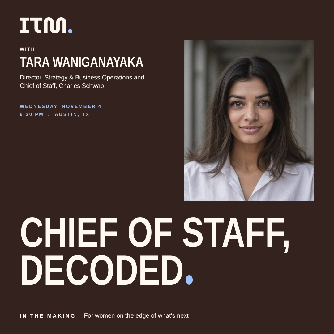 In The Making | Chief of Staff, Decoded