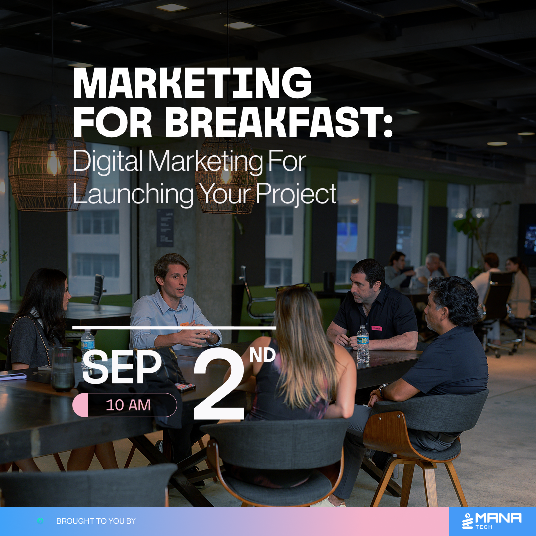 Marketing for Breakfast: Digital Marketing Strategies for Launching a New Project