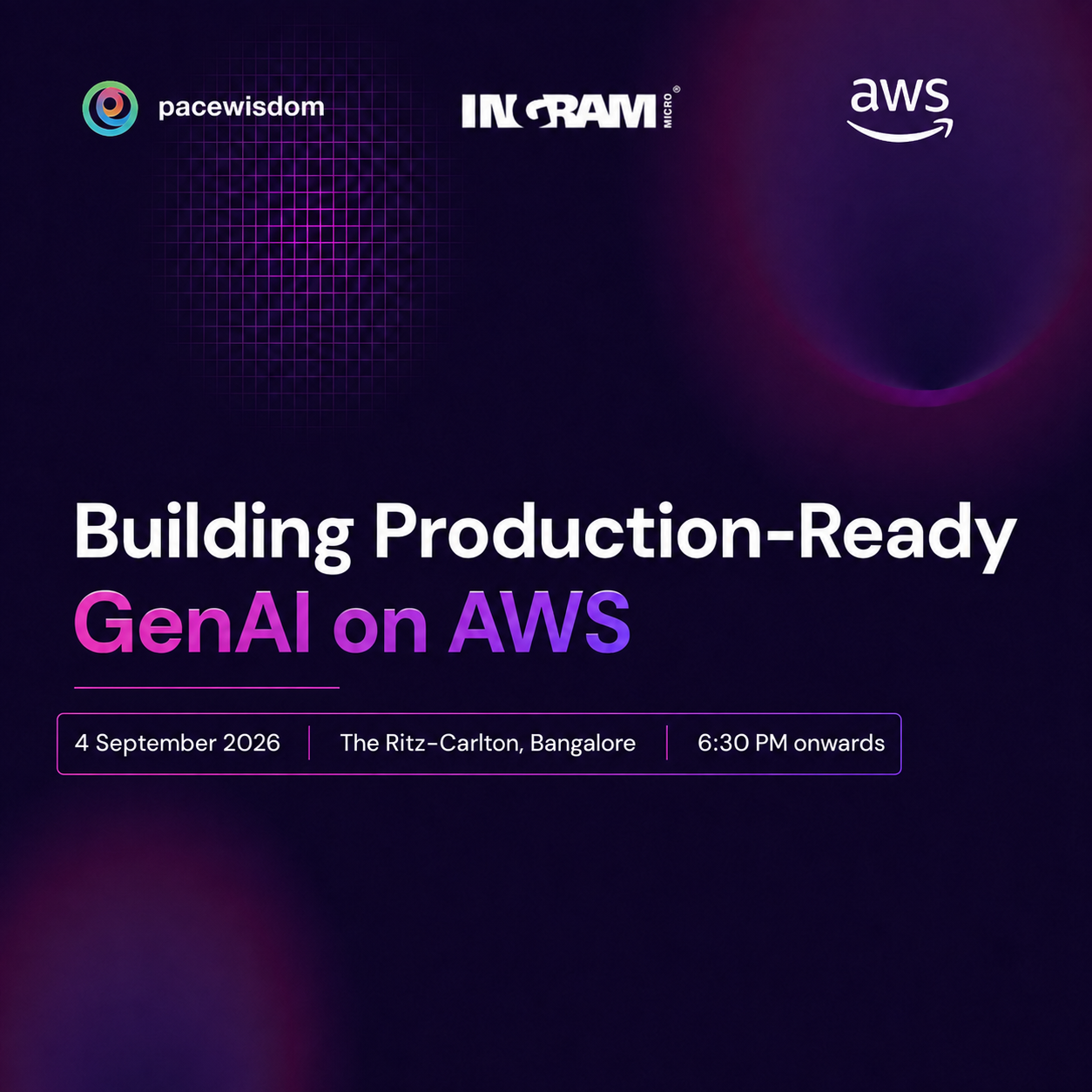 Construindo GenAI Pronto para Produção na AWS