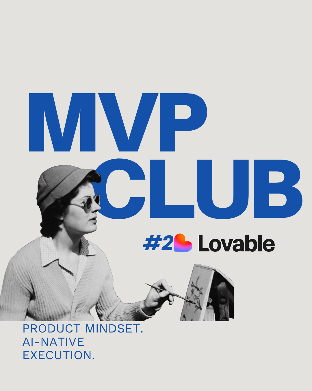 MVP Club #2: Design de Produto com Lovable