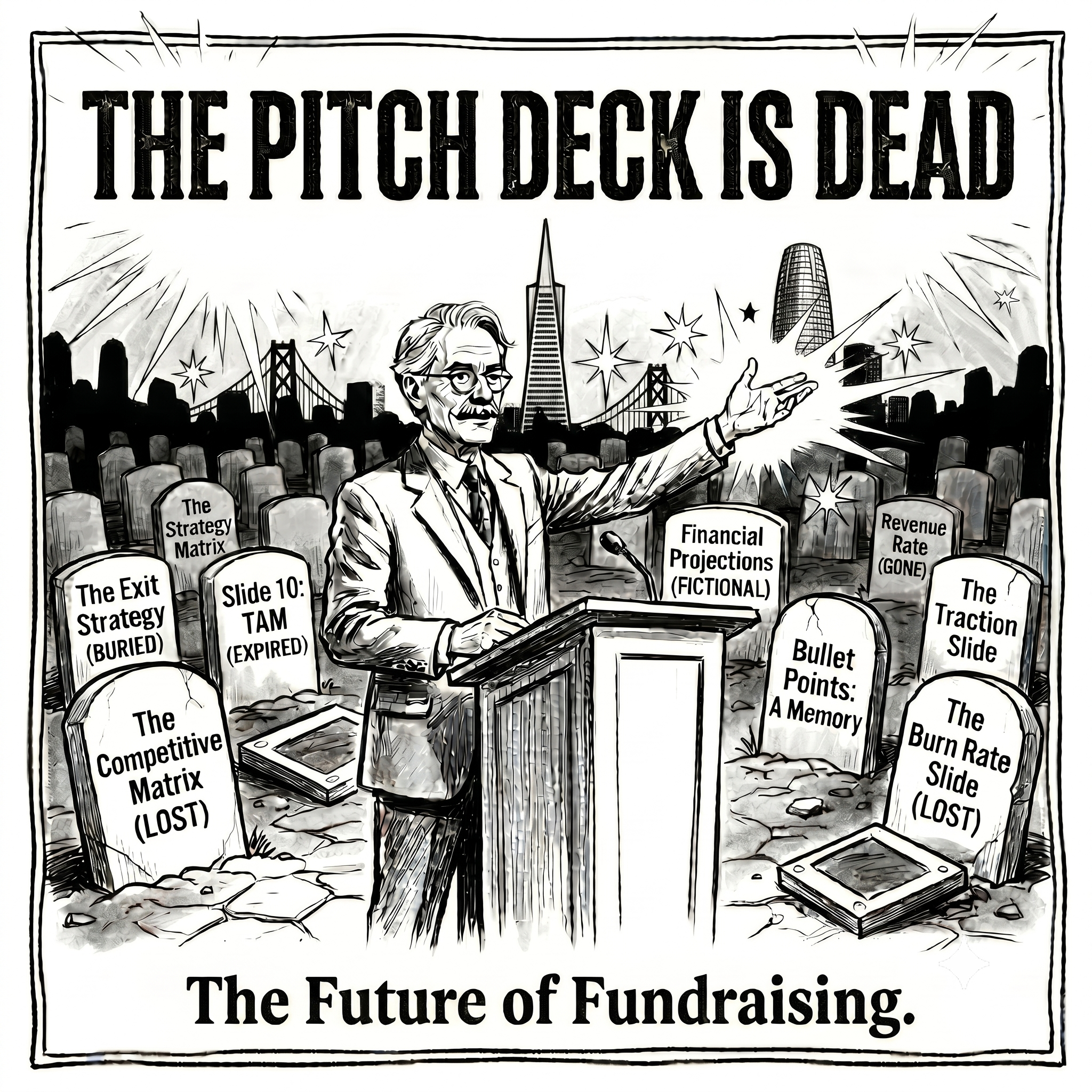 RIP Pitch Deck Party-San Francisco
