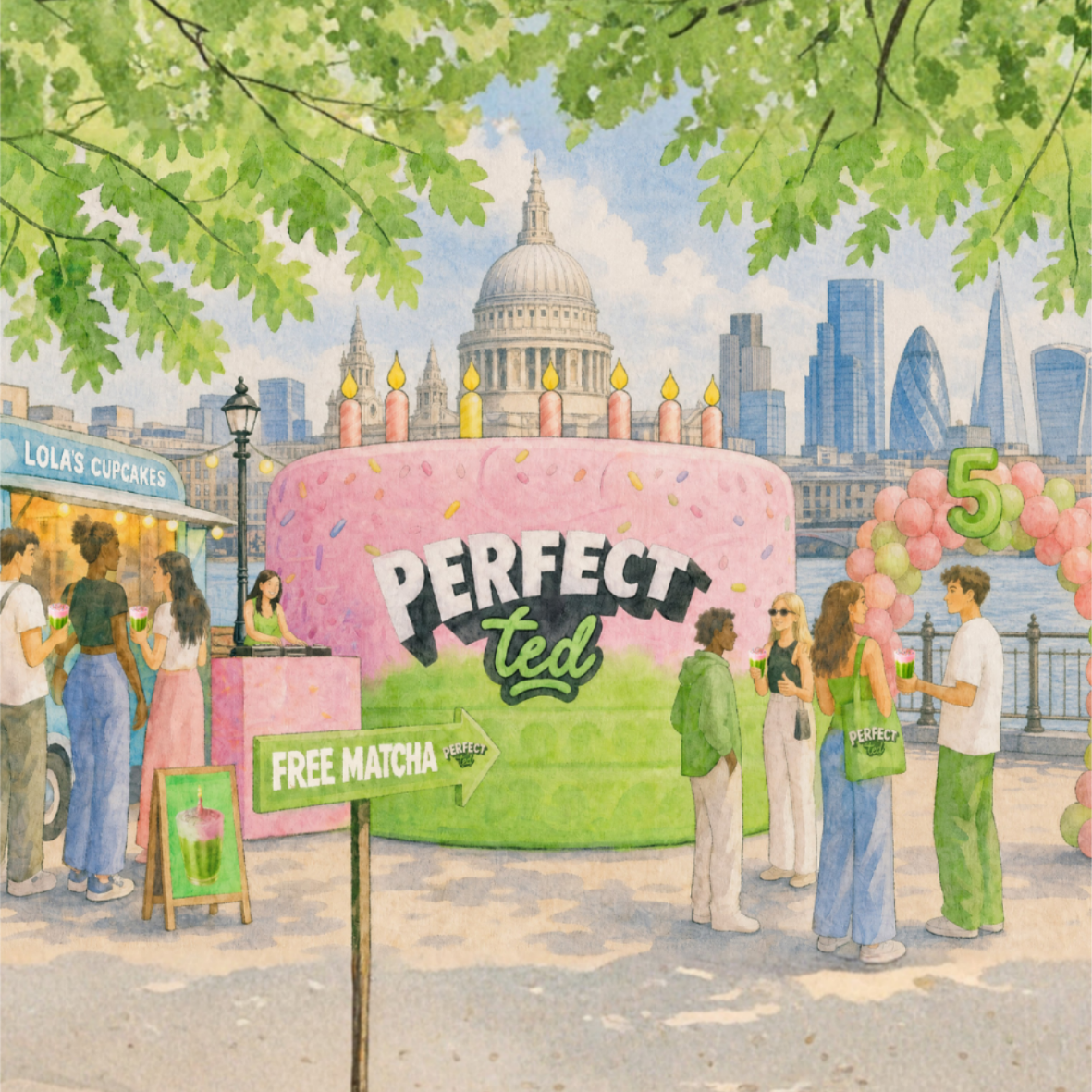 PerfectTed's 5th Birthday