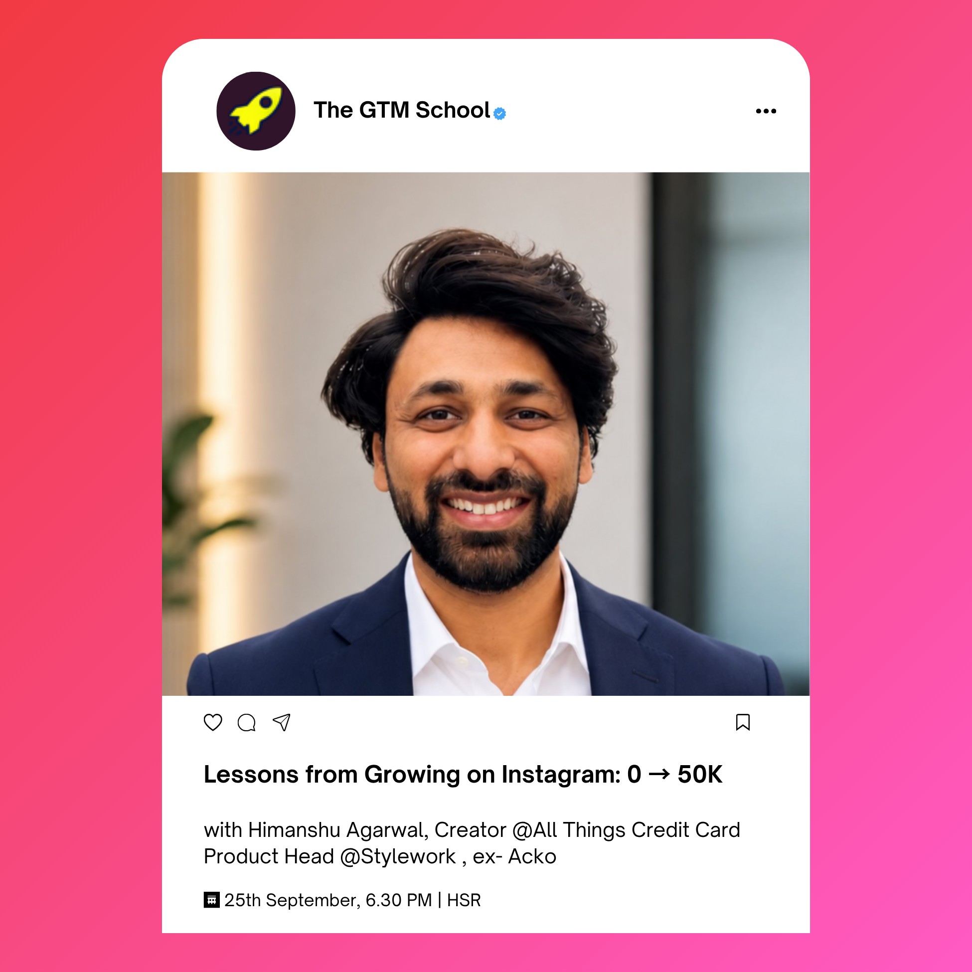 Lessons from Growing on Instagram: 0 → 50K