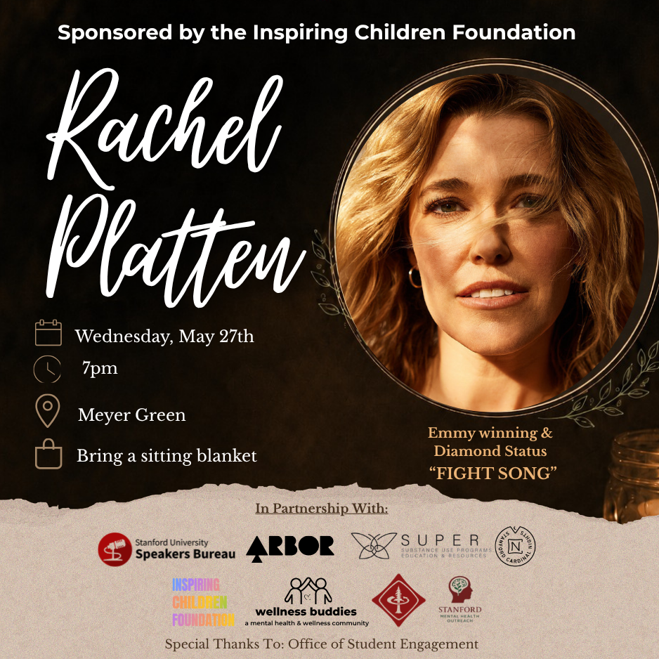 Cover art for #FREE Concert with Rachel Platten ("Fight Song") — Meyer Green