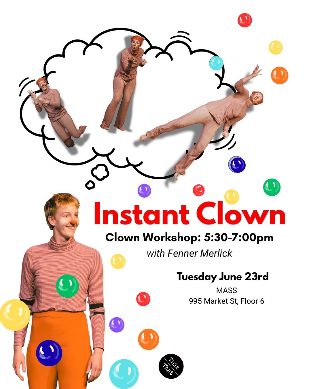 Instant Clown - Open Registration
