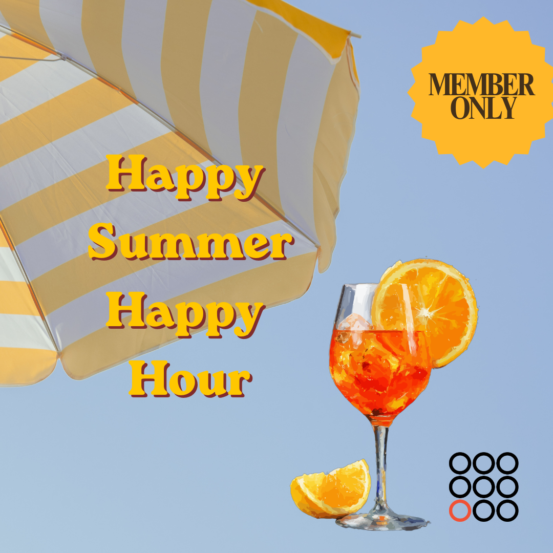 Happy Summer, Happy Hour!