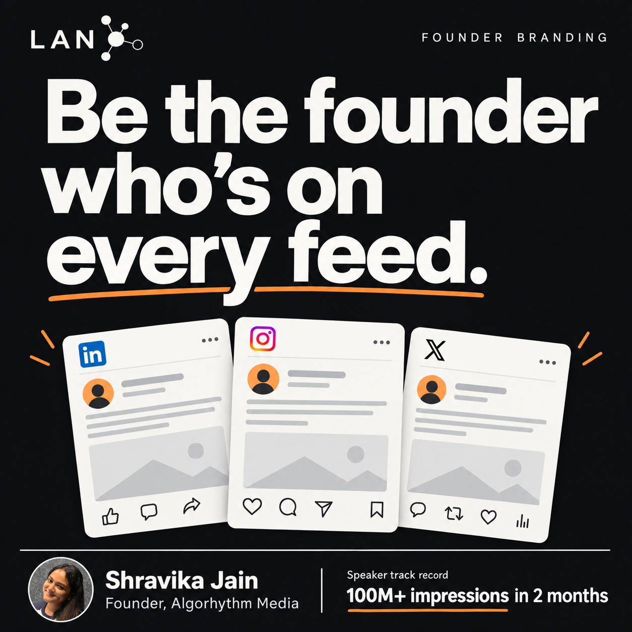 Personal Branding for Founders & Agency Owners