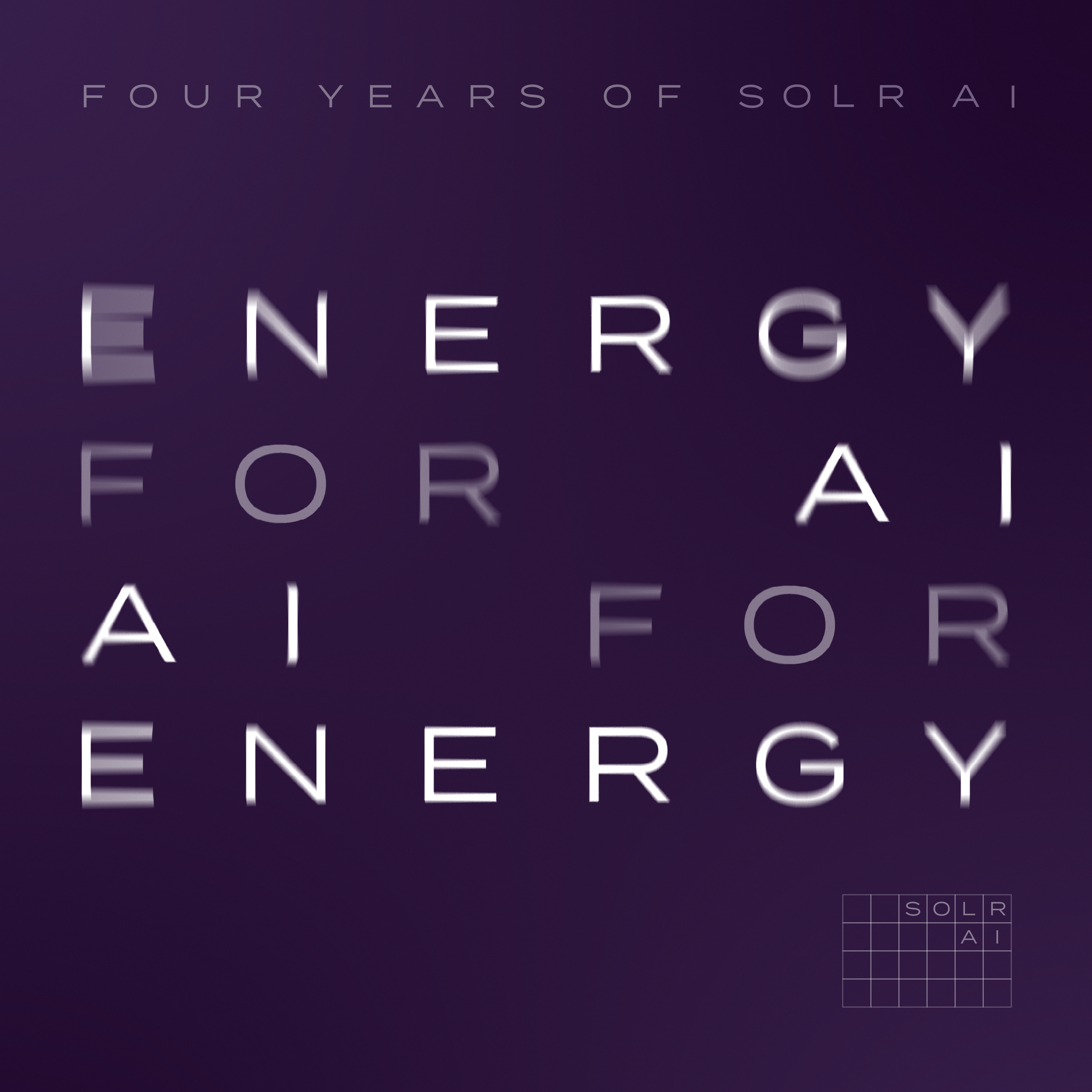 ENERGY FOR AI X AI FOR ENERGY