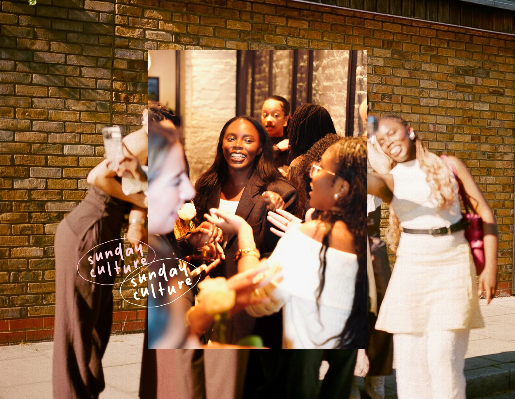 Besties & Pen Pals: Sunday Culture @Sweet Bee in Clinton Hill (Wine & Love letters)
