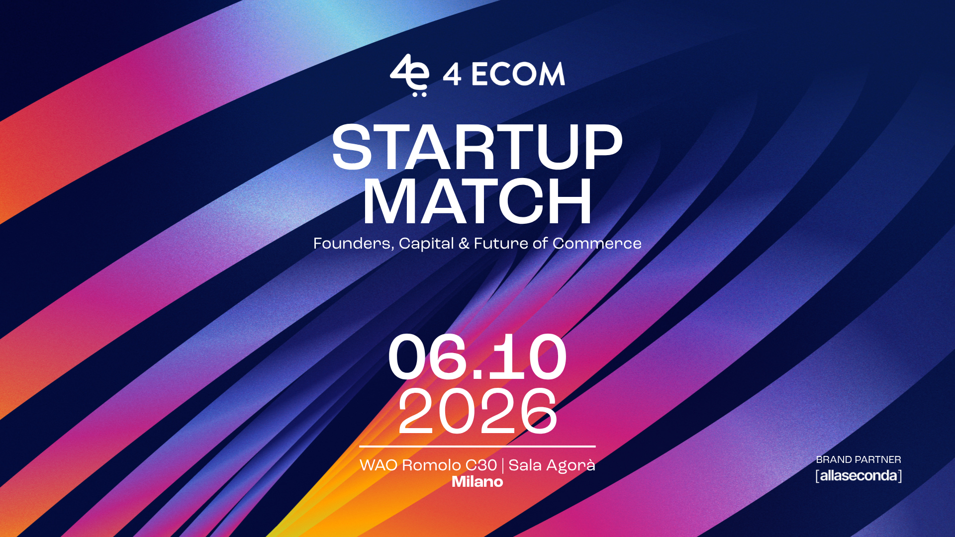 StartUp Match 4eCom: Founders, Capital & Future of Commerce