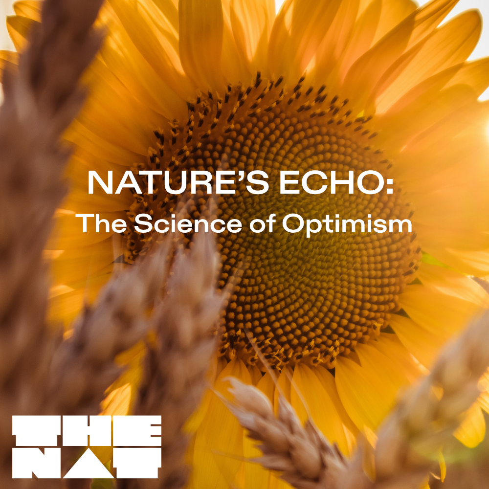 Nature's Echo: The Science of Optimism Breakfast Event with THE NAT