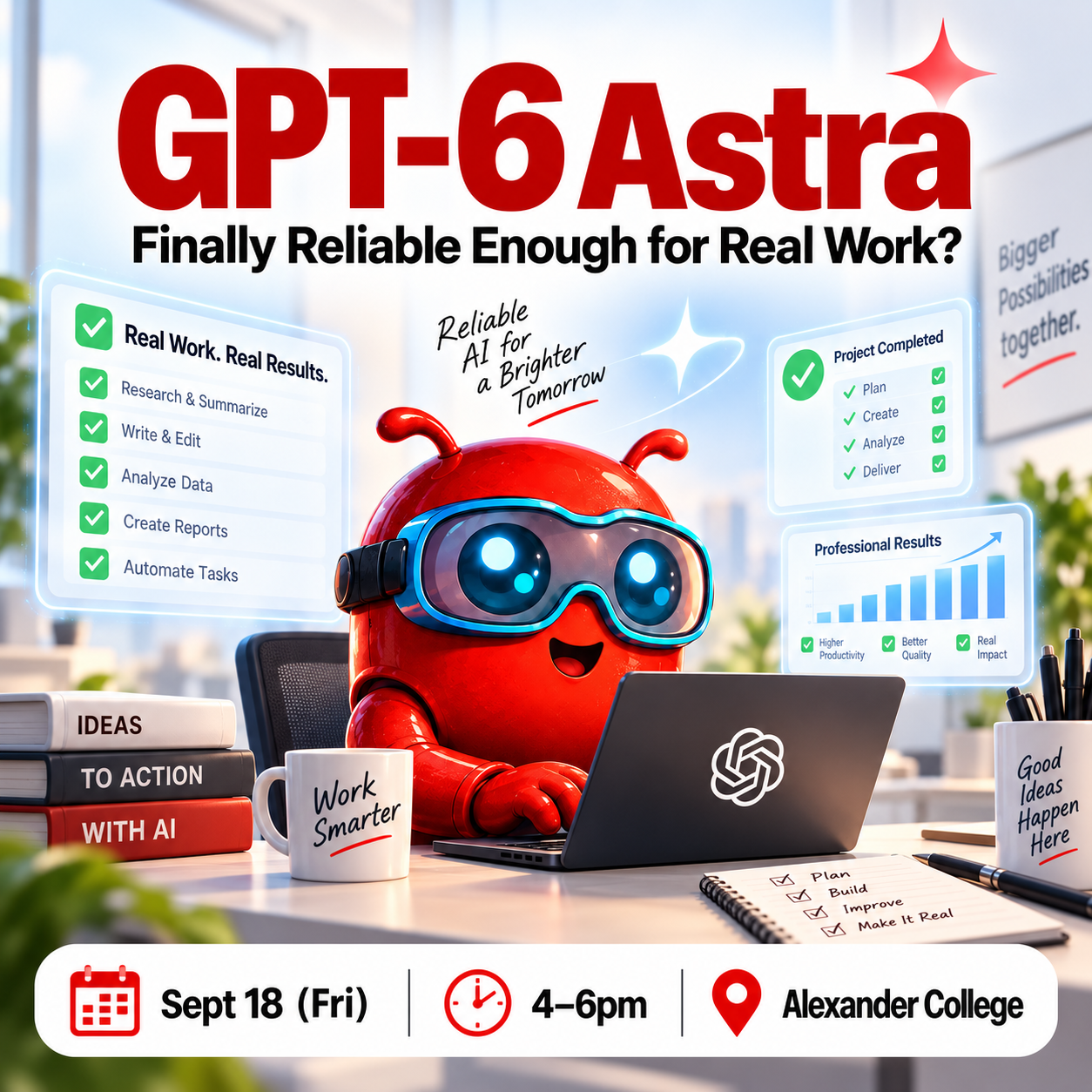 🤖🚀 GPT-6 Astra : Enfin assez fiable pour un travail réel ? ⚡✅