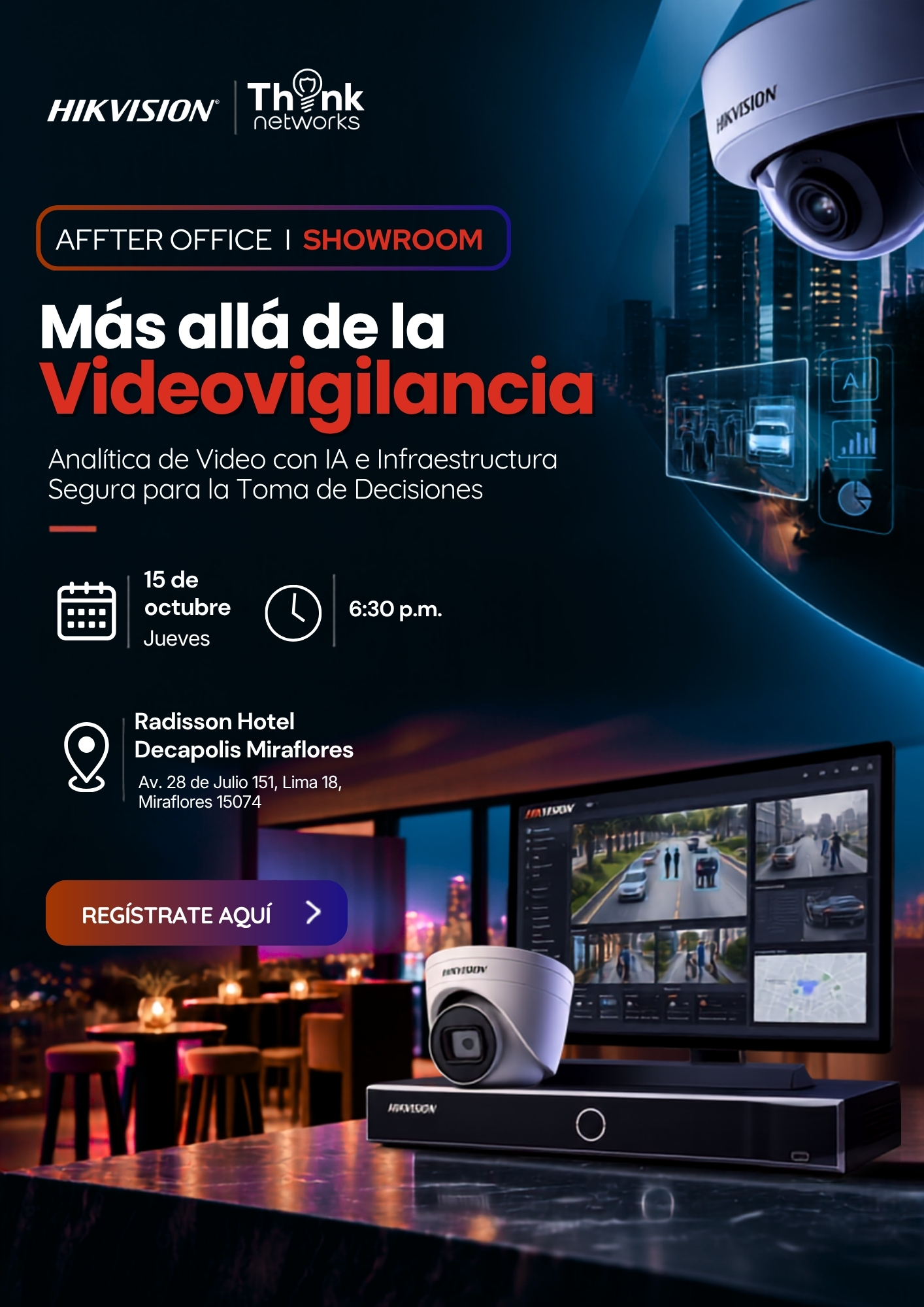 Hikvisión & Think Networks: Más allá de la Videovigilancia