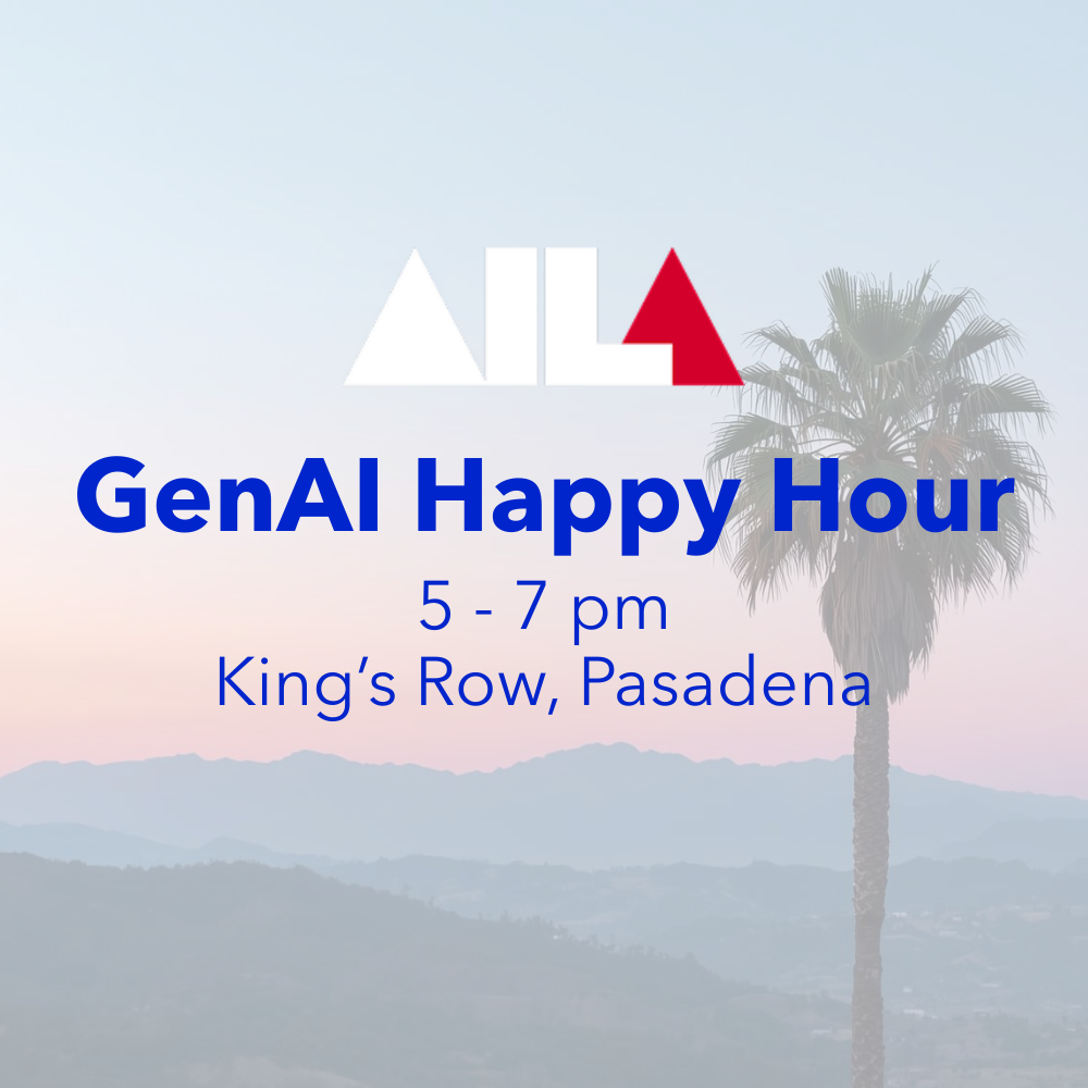 GenAI September Happy Hour