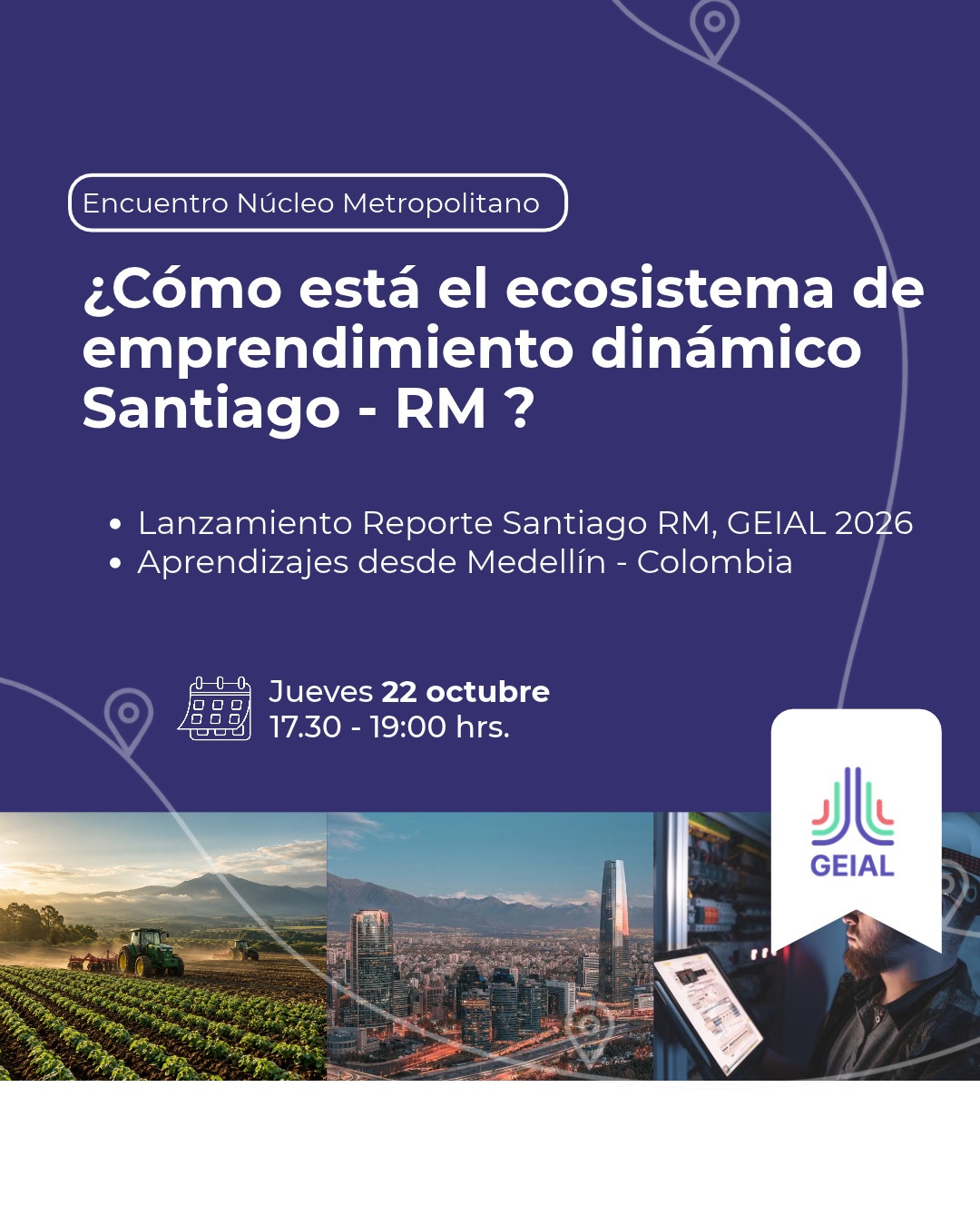 Aprendiendo de otros ecosistemas — Lanzamiento reporte Sa…