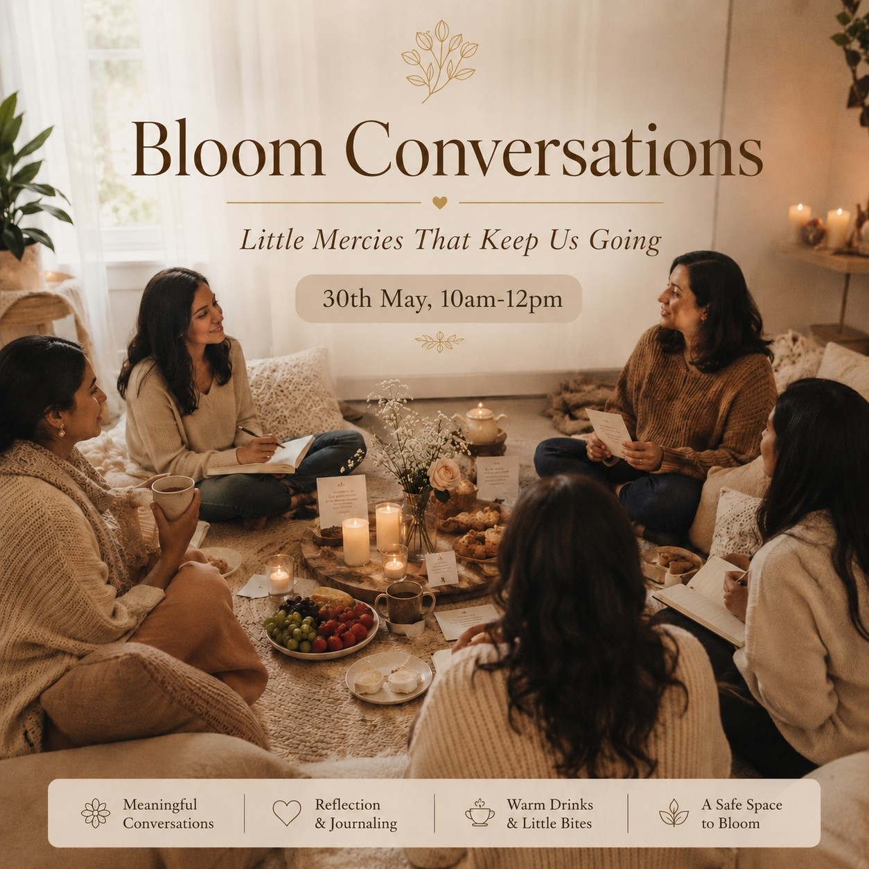 Cover art for #The Bloom Conversations: Little Mercies That Keep Us Going — Singapore