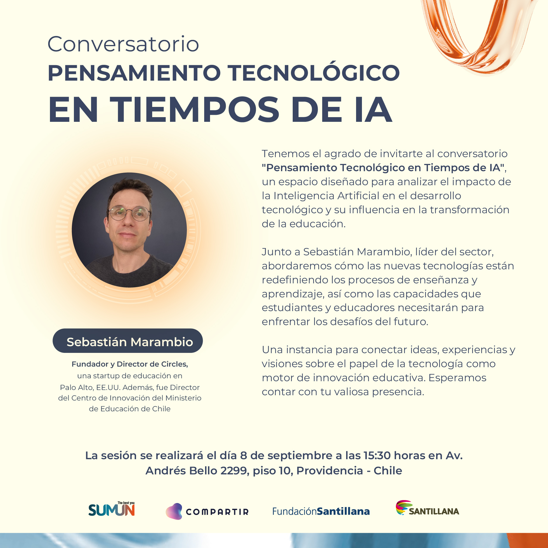 Conversatório/ Pensamento tecnológico em tempos de Inteligência Artificial