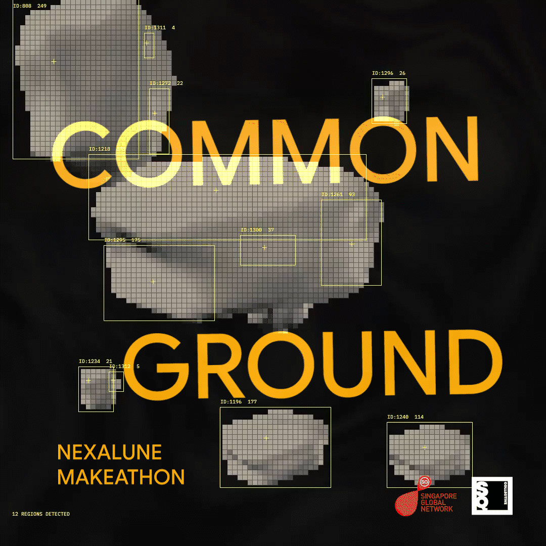 Common Ground Makeathon: Design x Tech x Culture