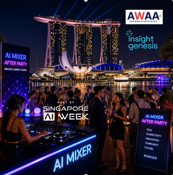 Cover art for #Ai Mixer After Party — Singapore