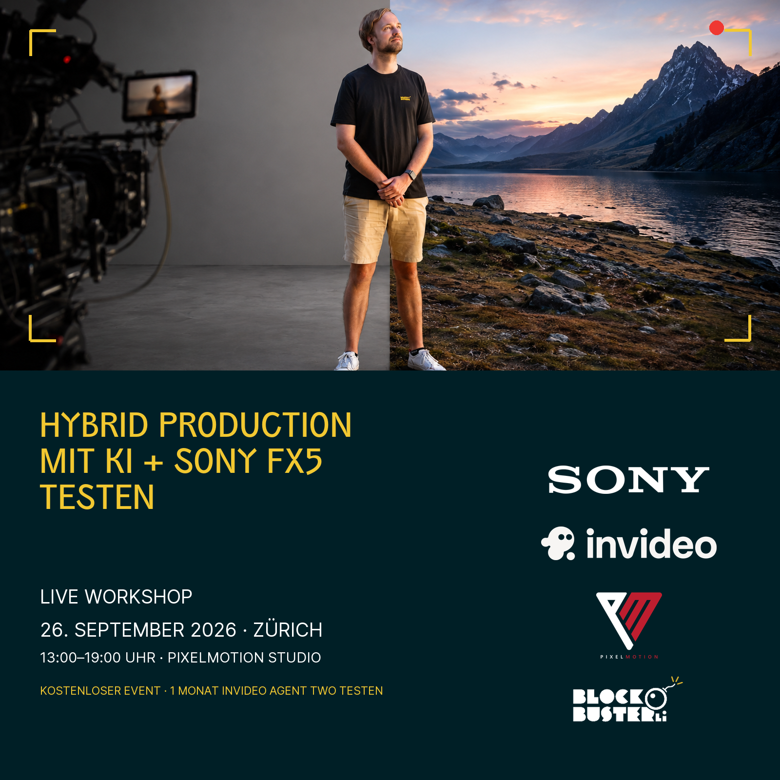 Hybride productie met AI + Test de nieuwe Sony FX5