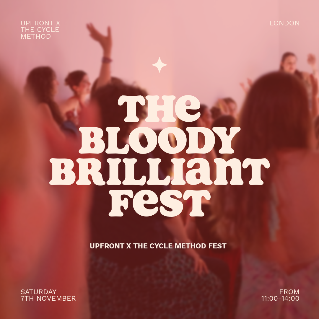 The Bloody Brilliant Fest by UPFRONT x THE CYCLE METHOD®
