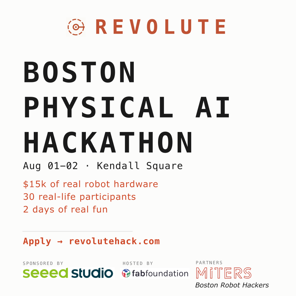 Revolute Hackathon 2026