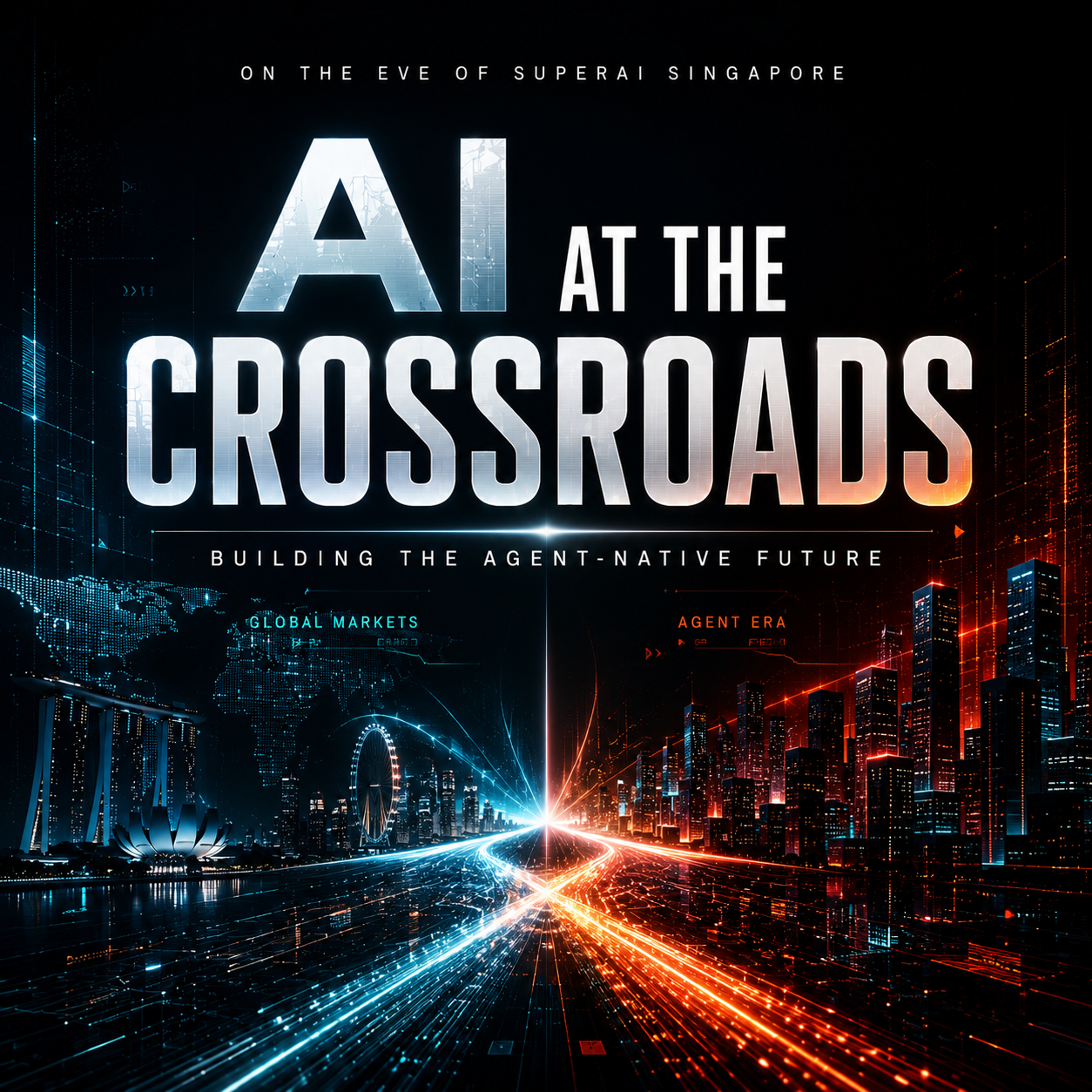 Cover art for #AI at the Crossroads: Building the Agent-Native Future — SQ Collective x Gen-AI Labs