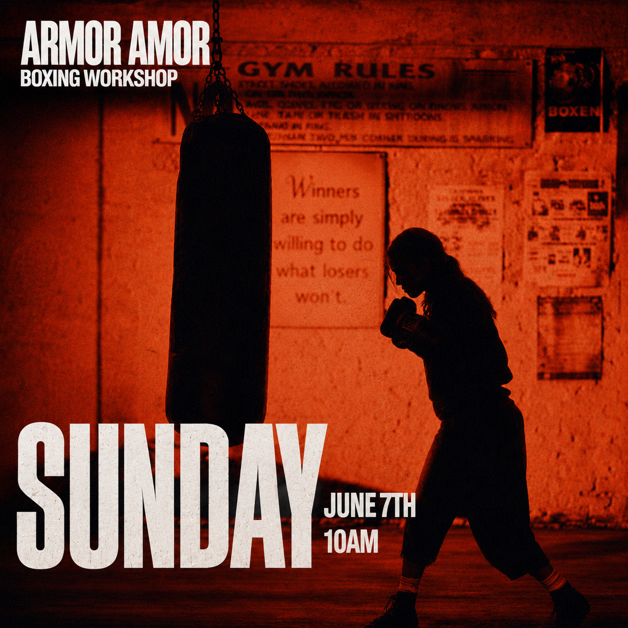 Cover art for #Armor Amor Workshop and Boxing — Trinity Boxing Club