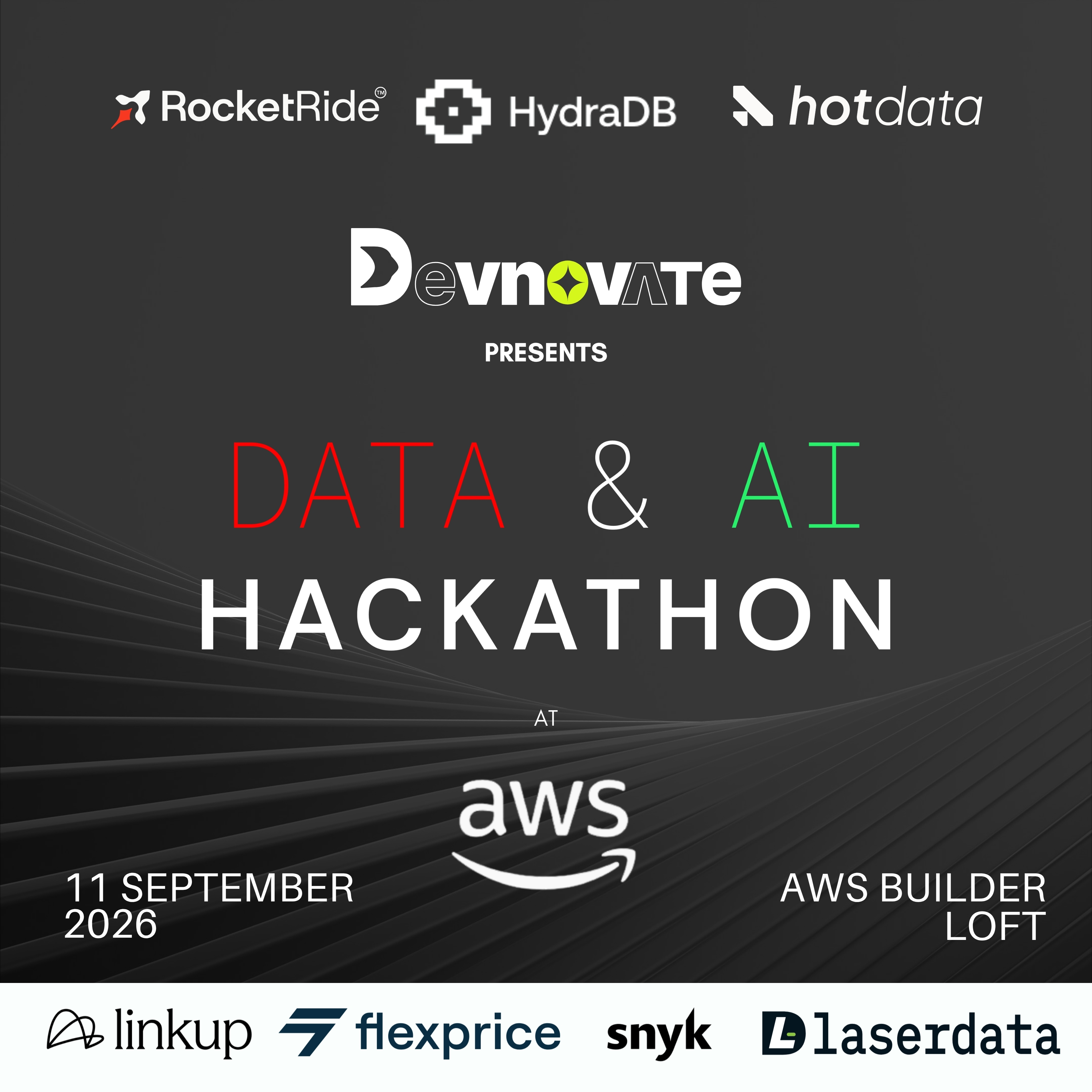 Data & AI Hackathon: Real job. Real AI. Real scale.