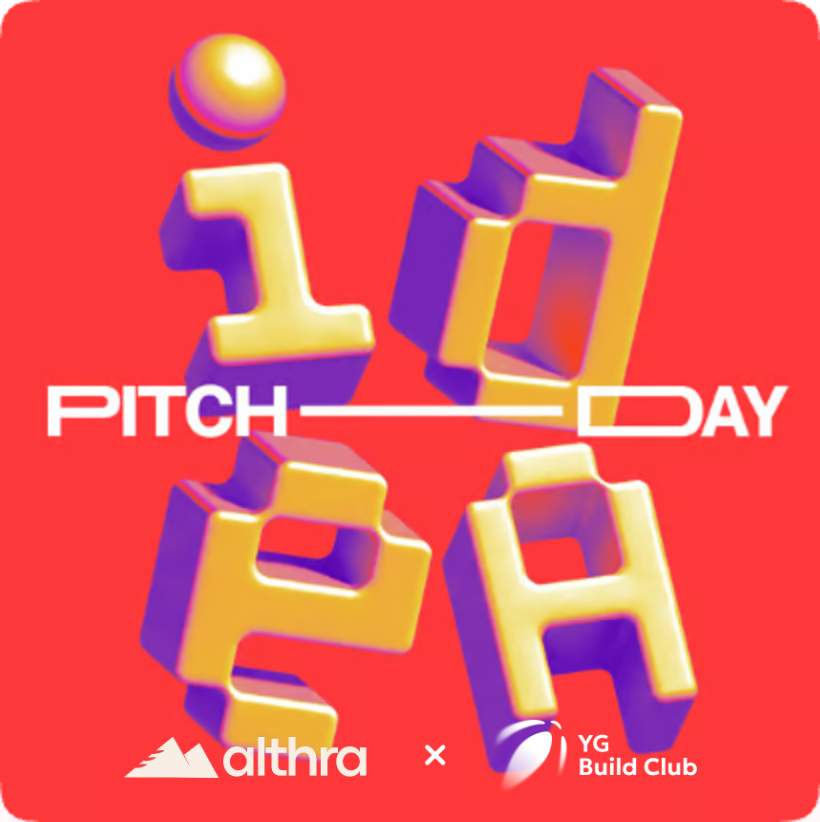 Althra x YG Build Club Pitch Night!!!