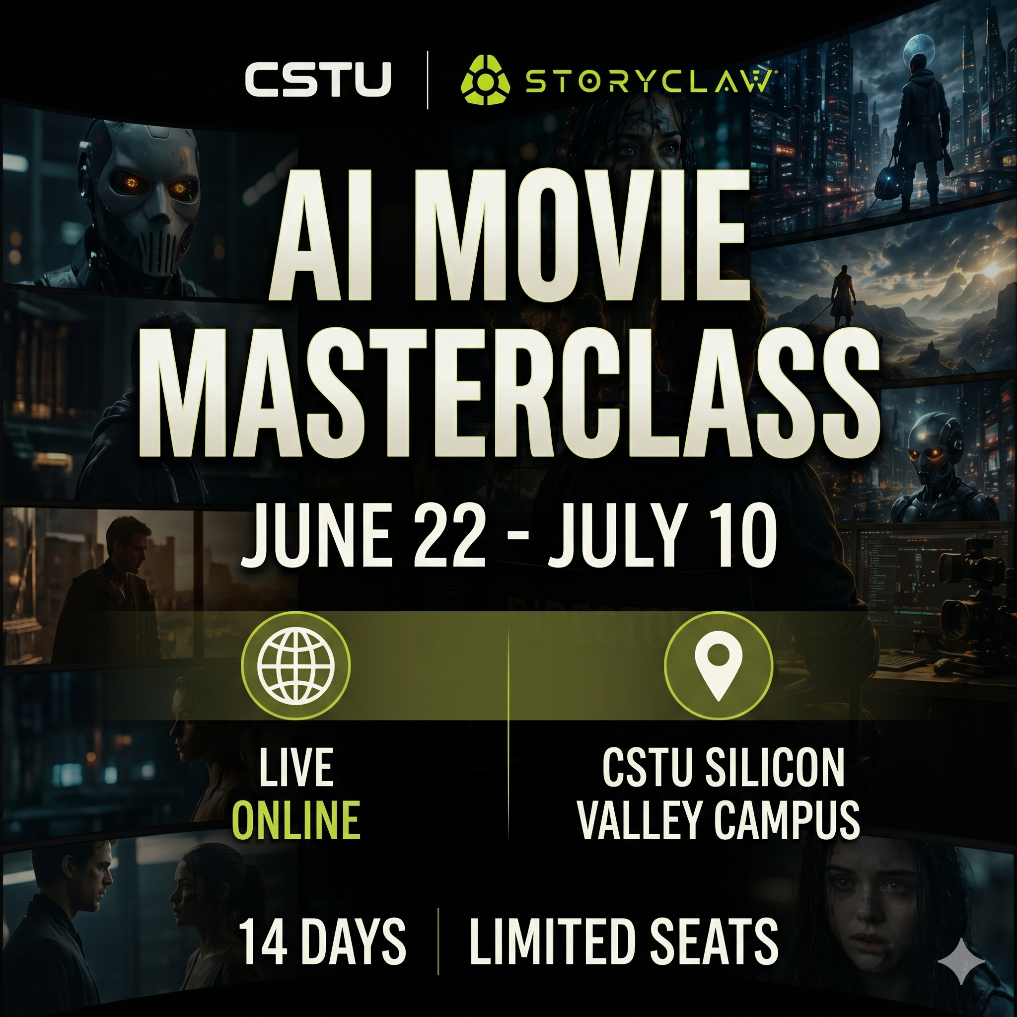 Cover art for #Your AI Videos Don’t Look Like Movies. Let’s Fix That in 14 days — California Science And Technology University