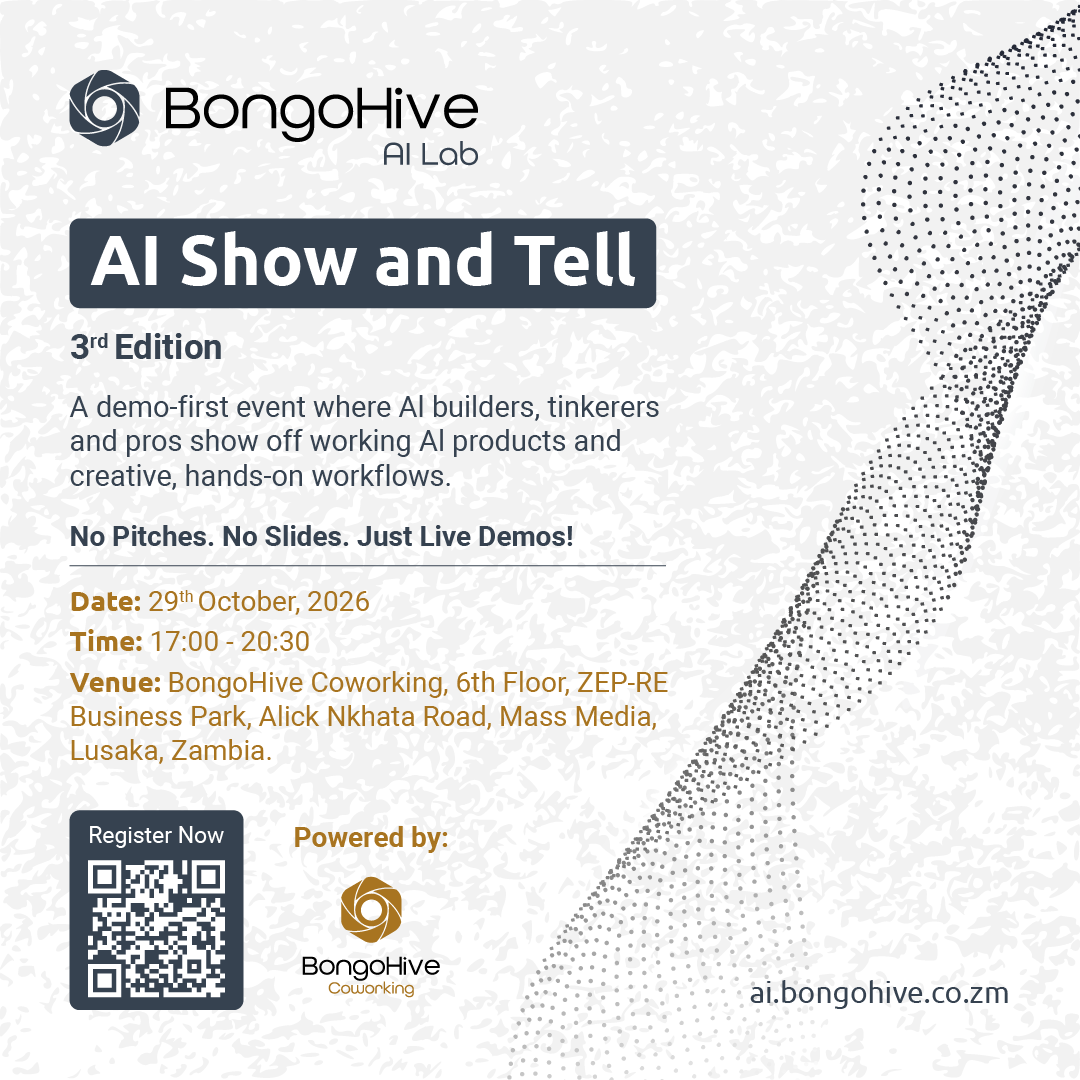 AI Show and Tell Event III