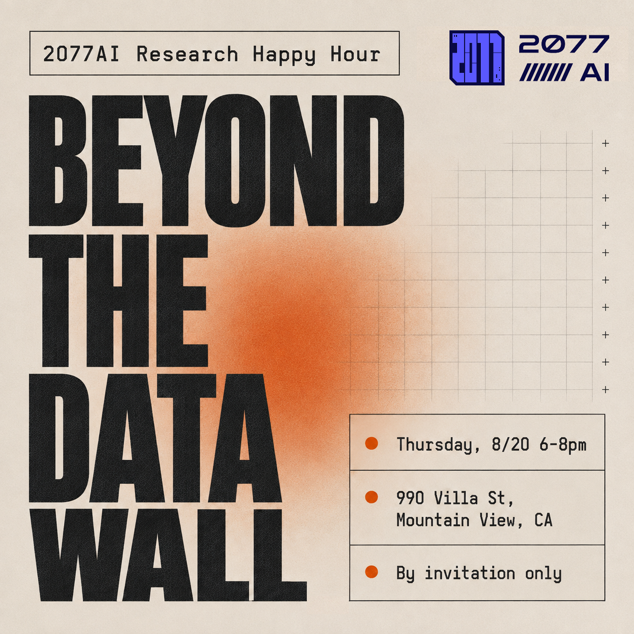 2077AI Recherche Happy Hour — Au-delà du Mur des Données