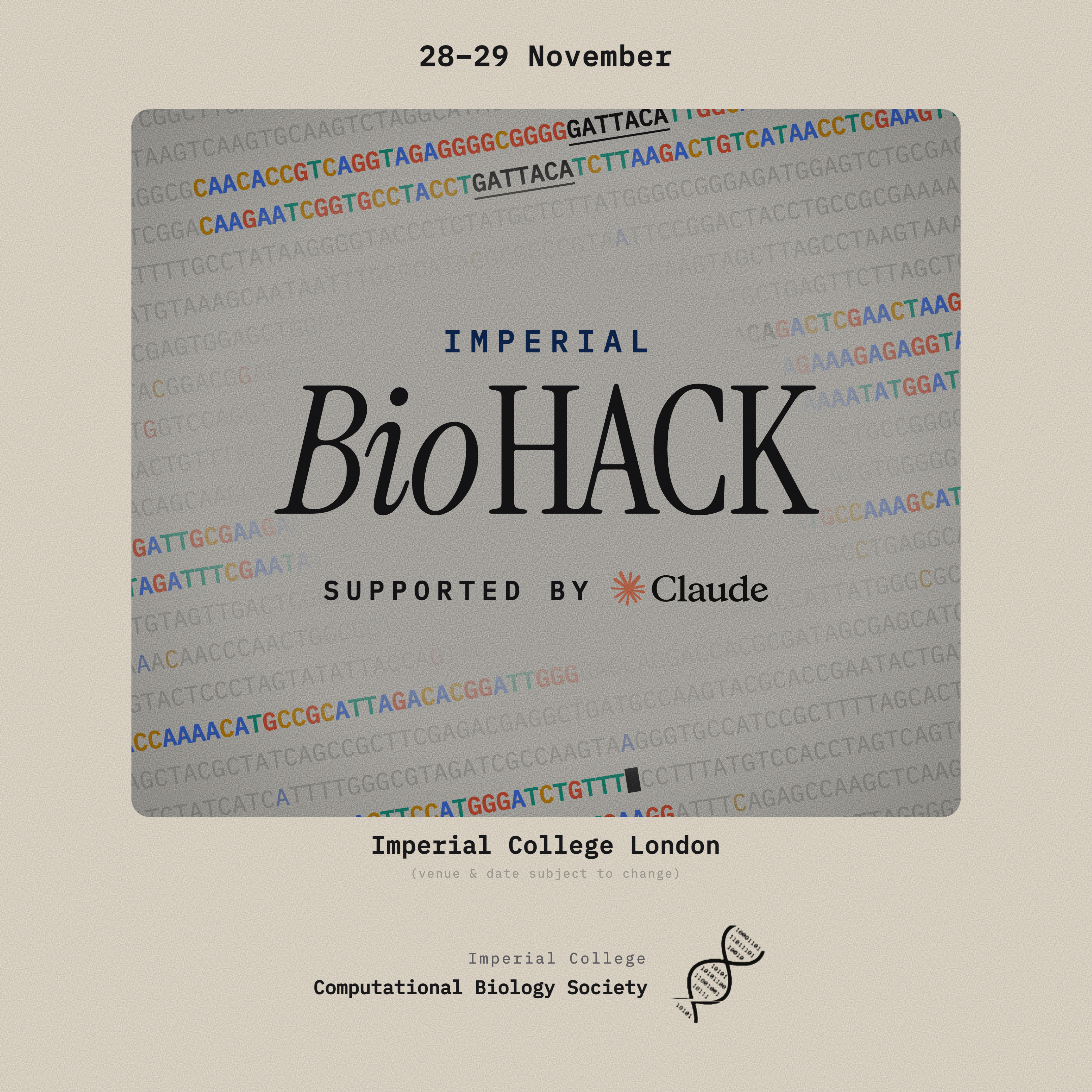 Imperial BioHack x Anthropic