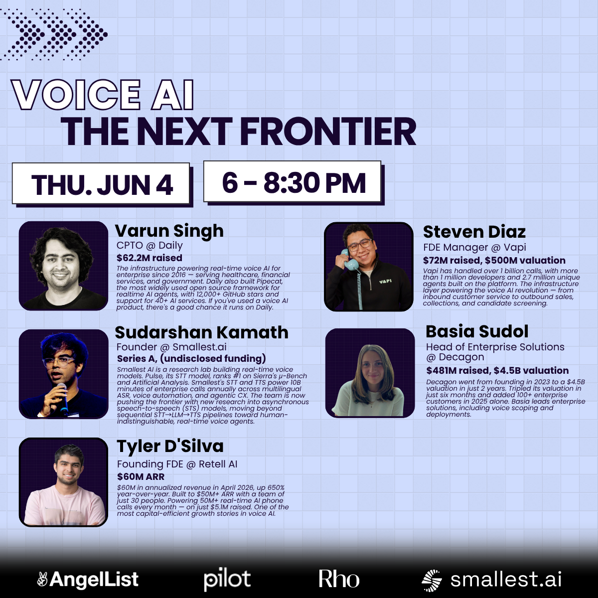 Cover art for #Forward Deployed: Voice AI - The Next Frontier — San Francisco, CA