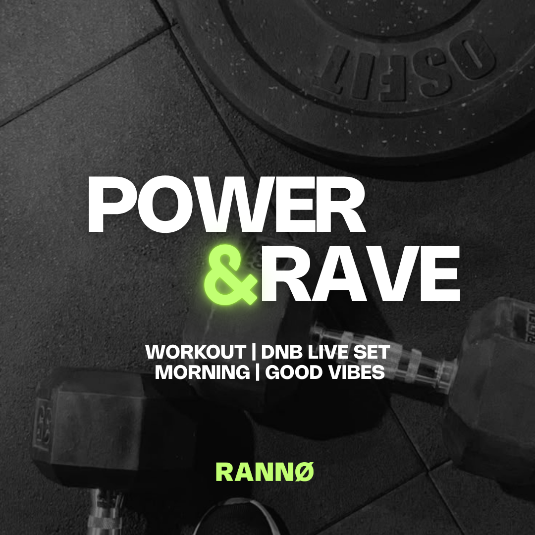 POWER&RAVE ⚡️פראג