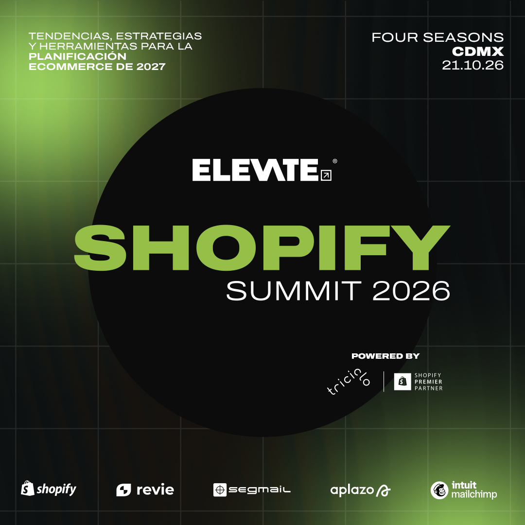 ELEVATE Shopify Summit Мехико 2026
