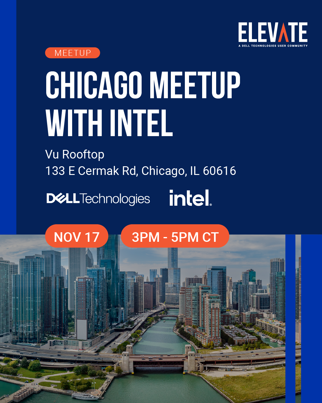 Elevate Chicago Meetup with Intel