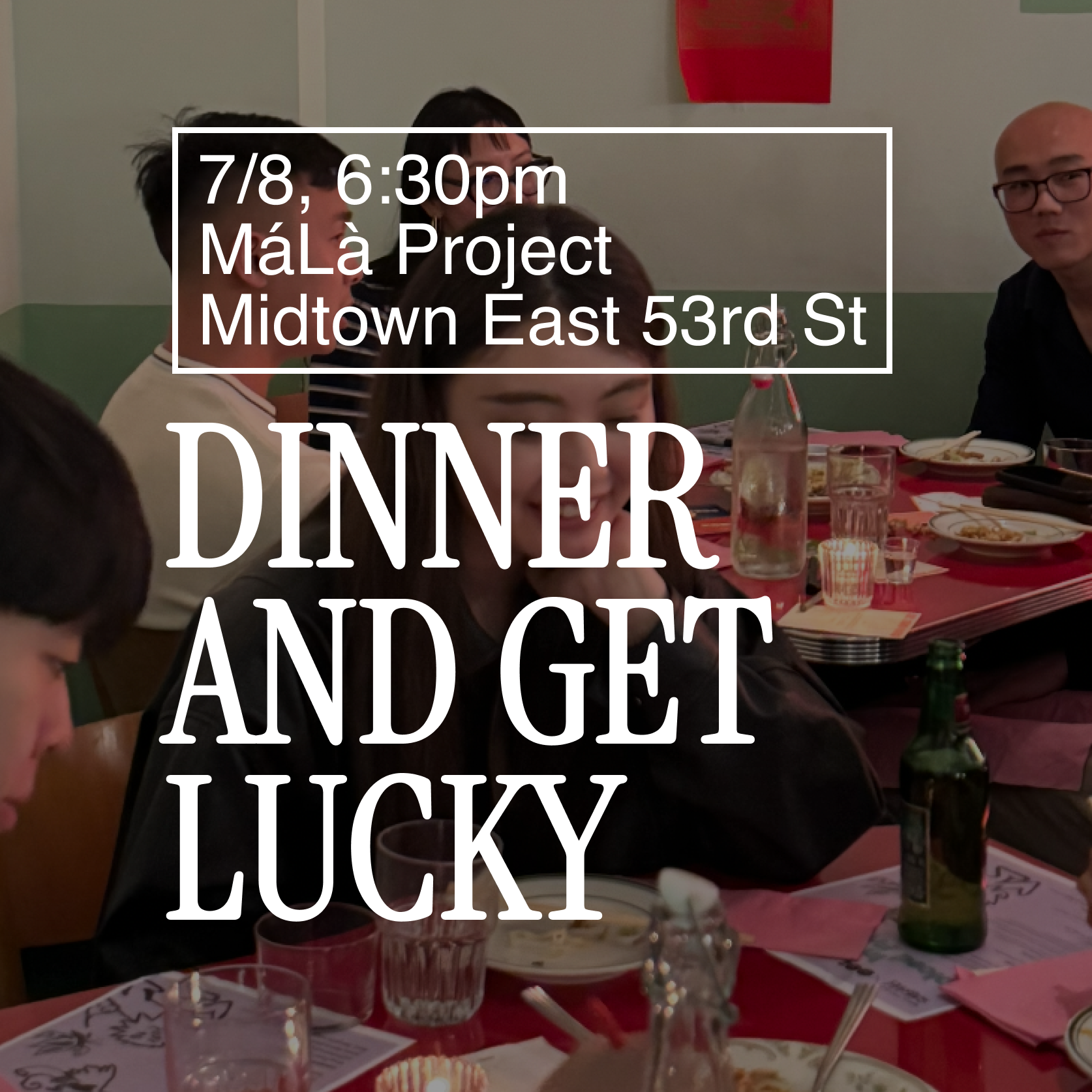 Cover art for #MáLà Project x Odd One In Present: The Spiciest Supper Club — MáLà Project Midtown East