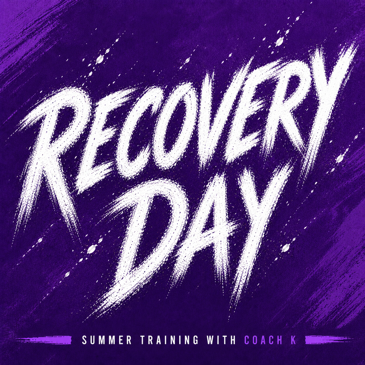 Recovery Day: Summer Training w/ Coach K — bEHR Health event in bEHRconnect, 2509 Bayou Rd New Orleans, LA 70119, USA