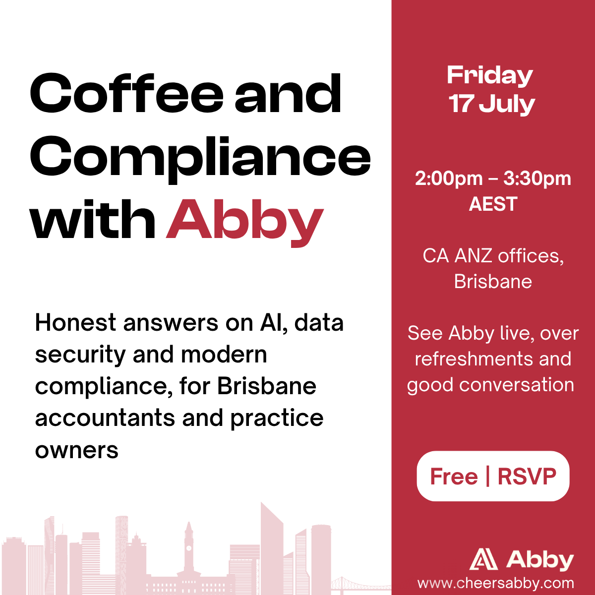 Kaffee und Compliance mit Abby