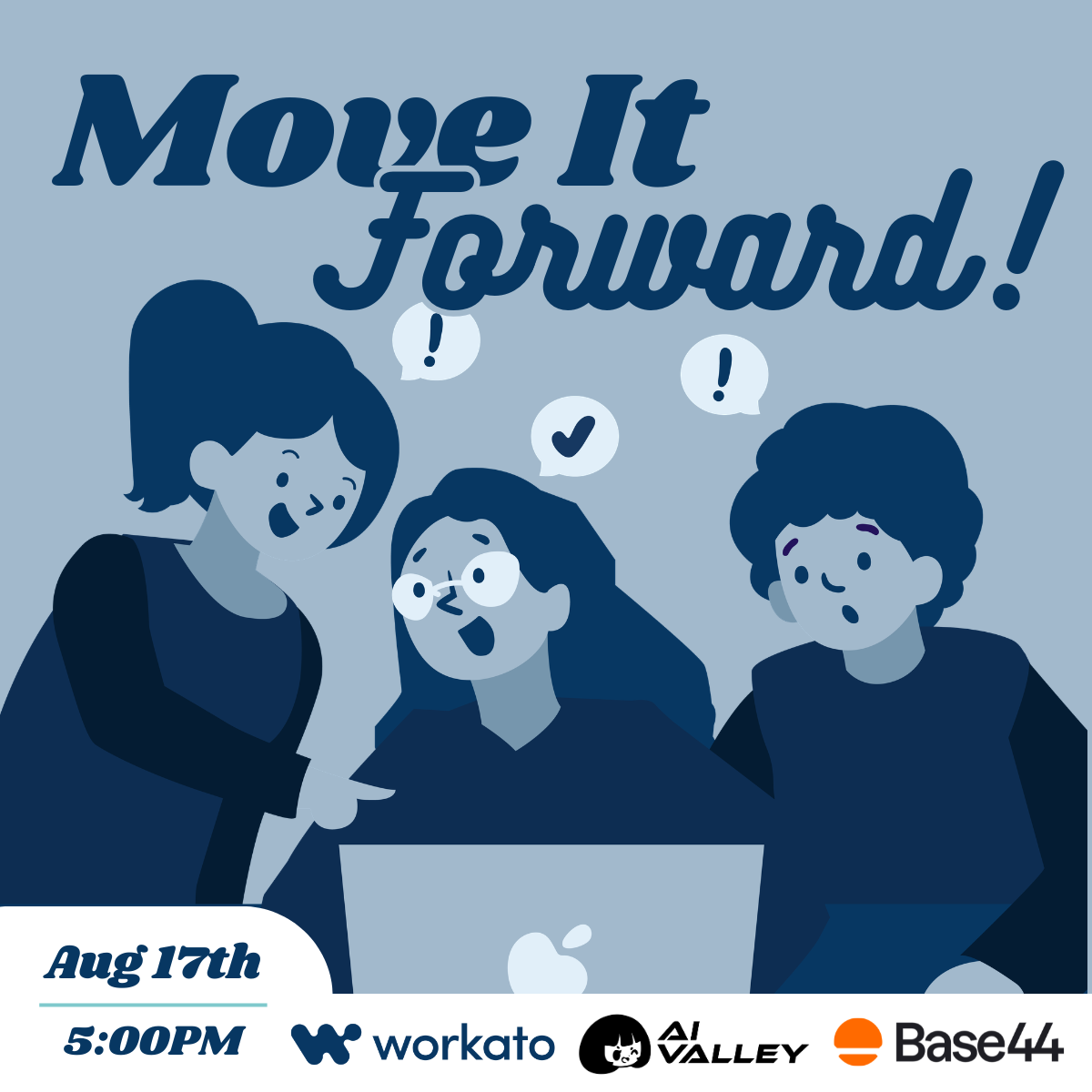 Move it Forward: Workato × AI Valley