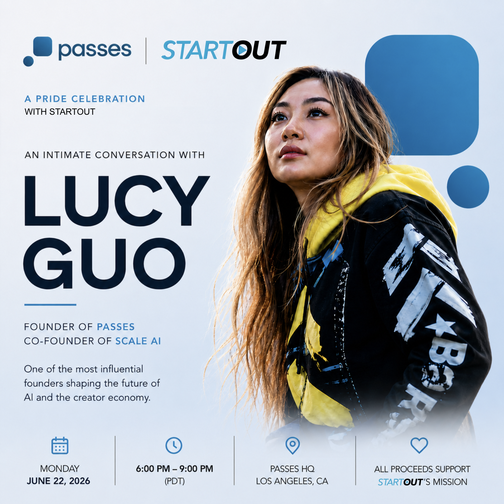 A StartOut Conversation: Jason Scott Interviews Lucy Guo of Scale AI and Passes