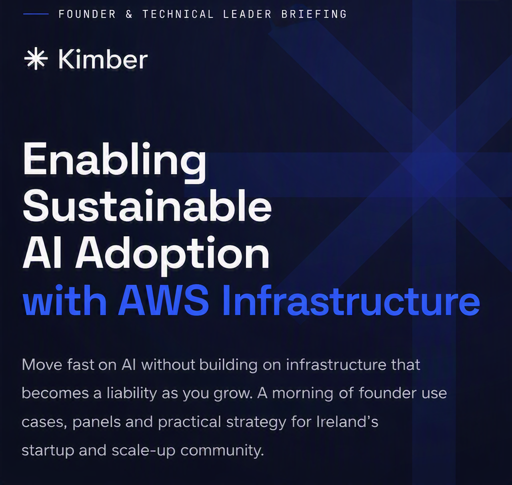 Habilitando a Adoção Sustentável de IA com Infraestrutura AWS