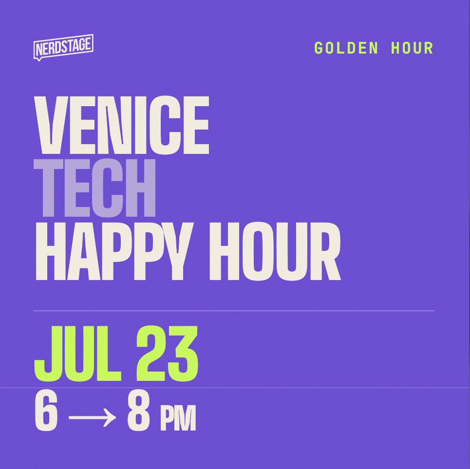 LA Tech Happy Hour - Venice / Marina