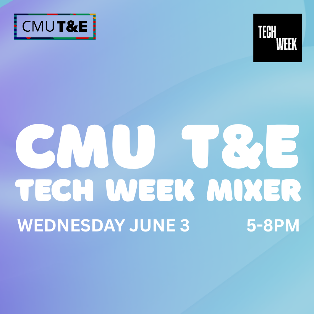 Cover art for #CMU T&E NY Tech Week Mixer — New York, NY