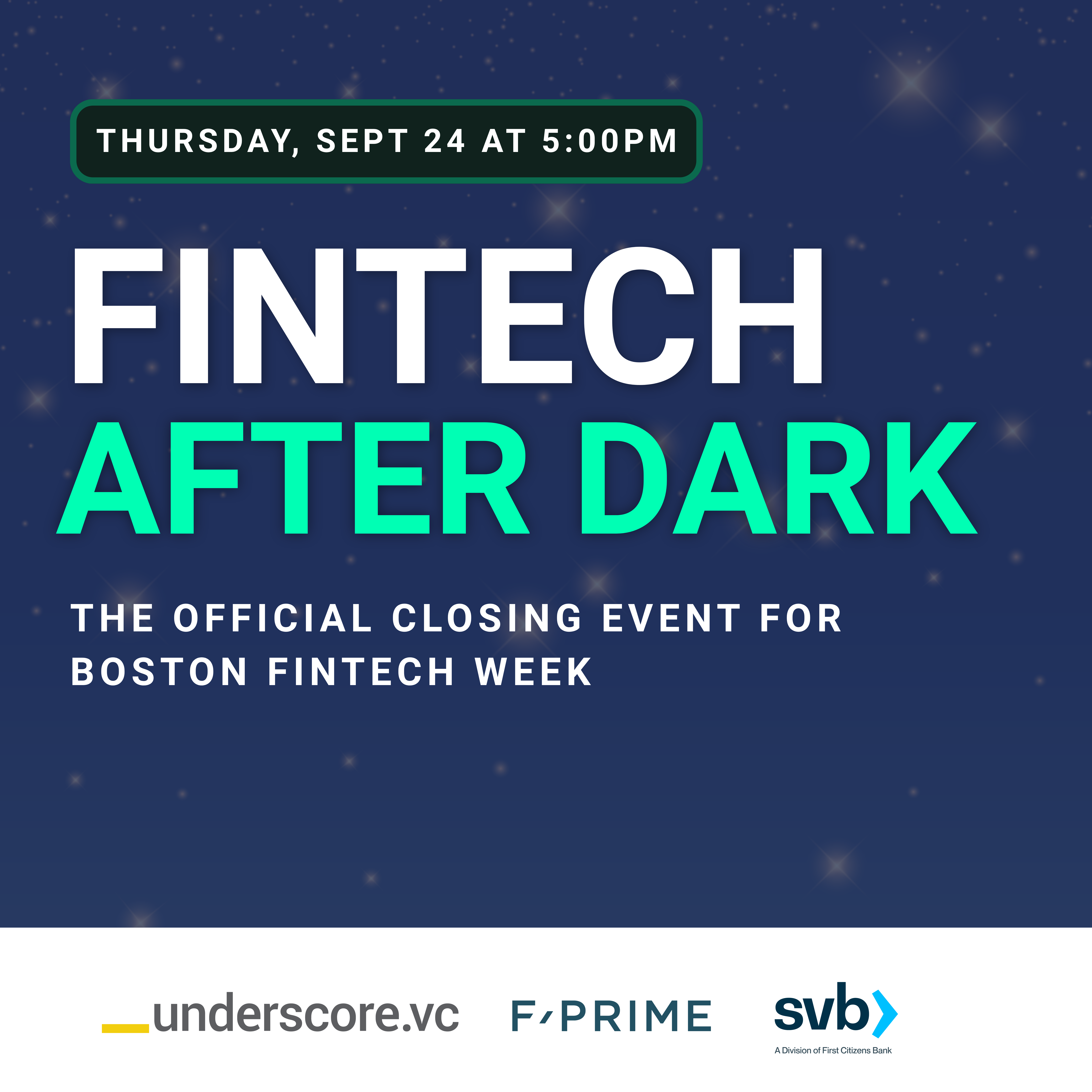 Fintech After Dark