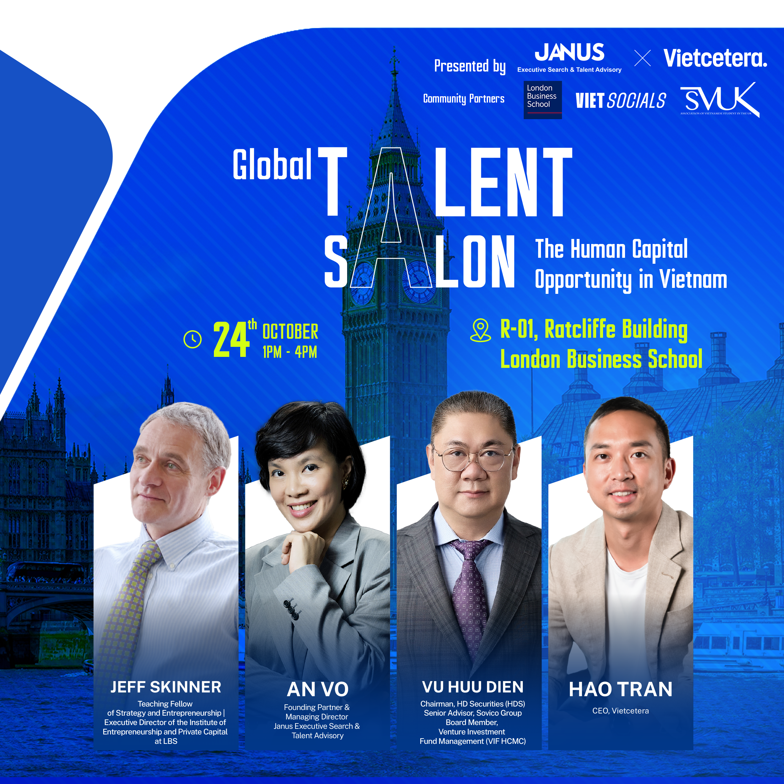 Global Talent Salon London