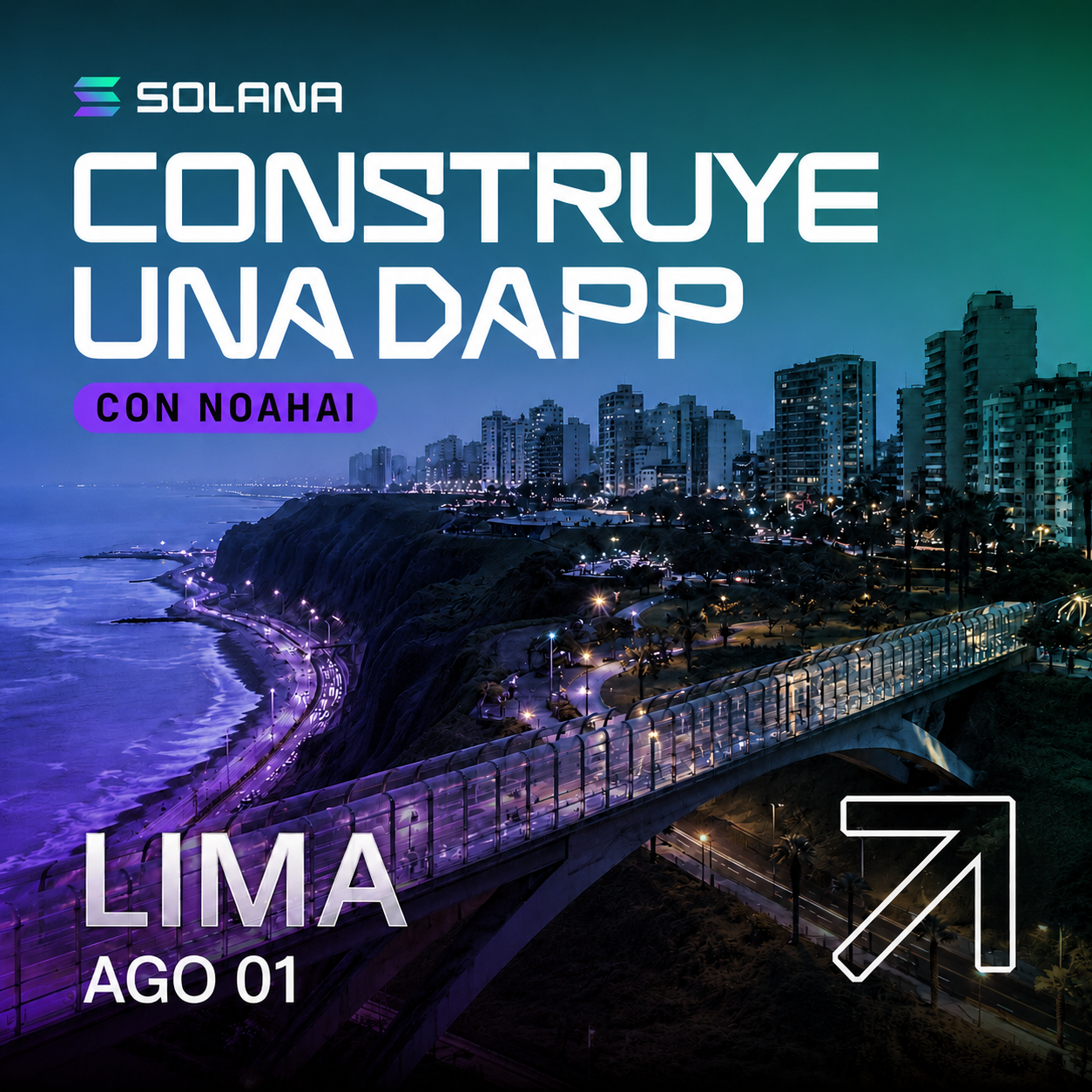 Construye una DApp con NoahAI