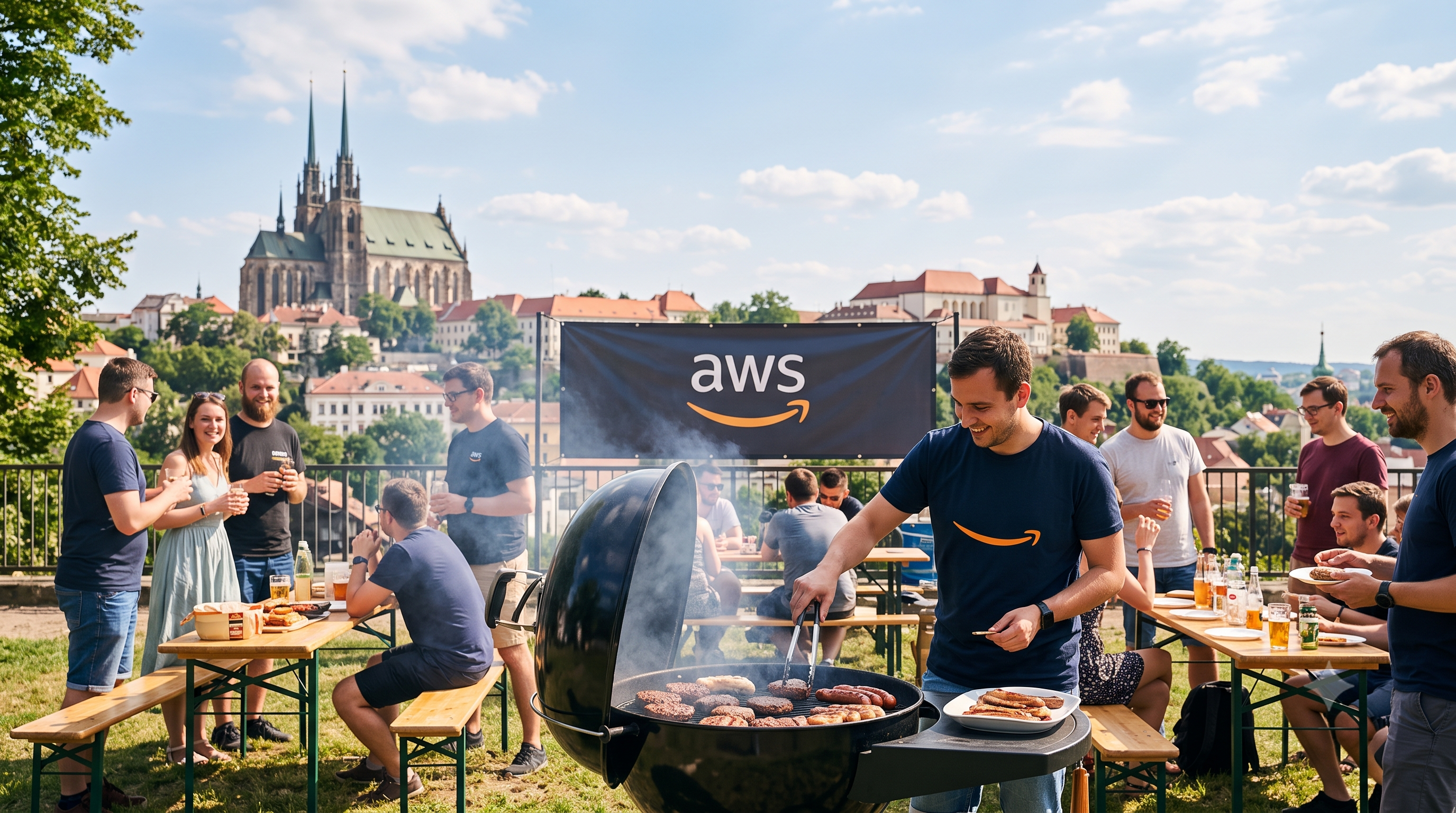 ☁️ Summer AWS BBQ Meetup 🍔